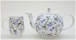Dovedale Harebell Tea Set for 4